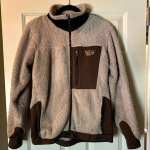Mountain Hardwear Sz M Monkey Fleece jacket